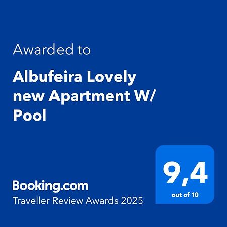 Albufeira Lovely New Apartment W/ Pool Extérieur photo
